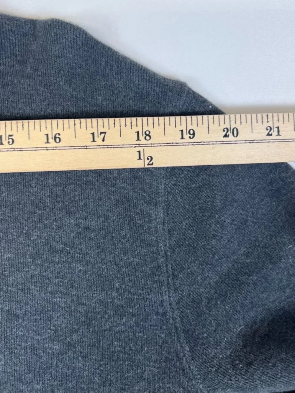 Polo Ralph Lauren Men Size L Estate Rib Half Zip Pullover Black Cotton Sweater - Picture 11 of 12